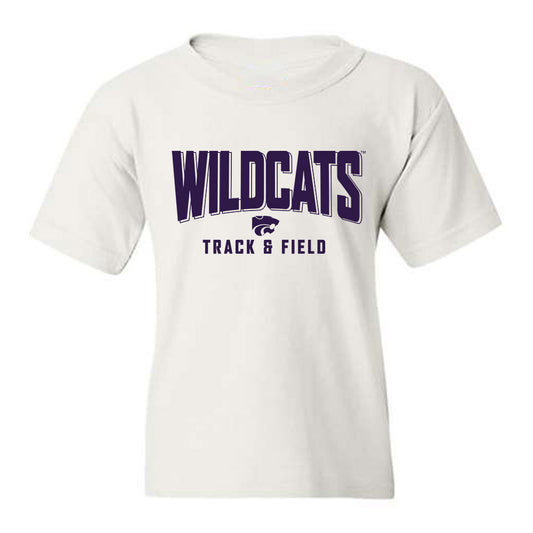 Kansas State - NCAA Women's Track & Field : Desirae Riehle - Classic Shersey Youth T-Shirt-0