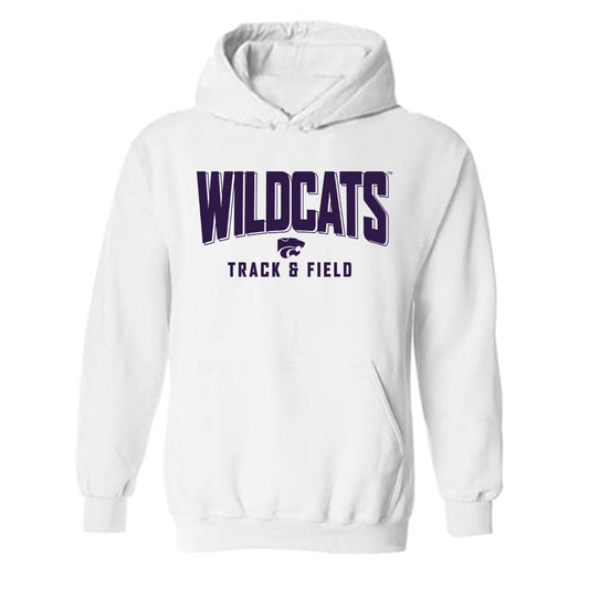 Kansas State - NCAA Men's Track & Field : Dylan Plath - Classic Shersey Hooded Sweatshirt-0