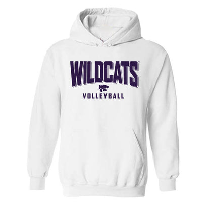 Kansas State - NCAA Women's Volleyball : Reese Resmer - Classic Shersey Hooded Sweatshirt-0