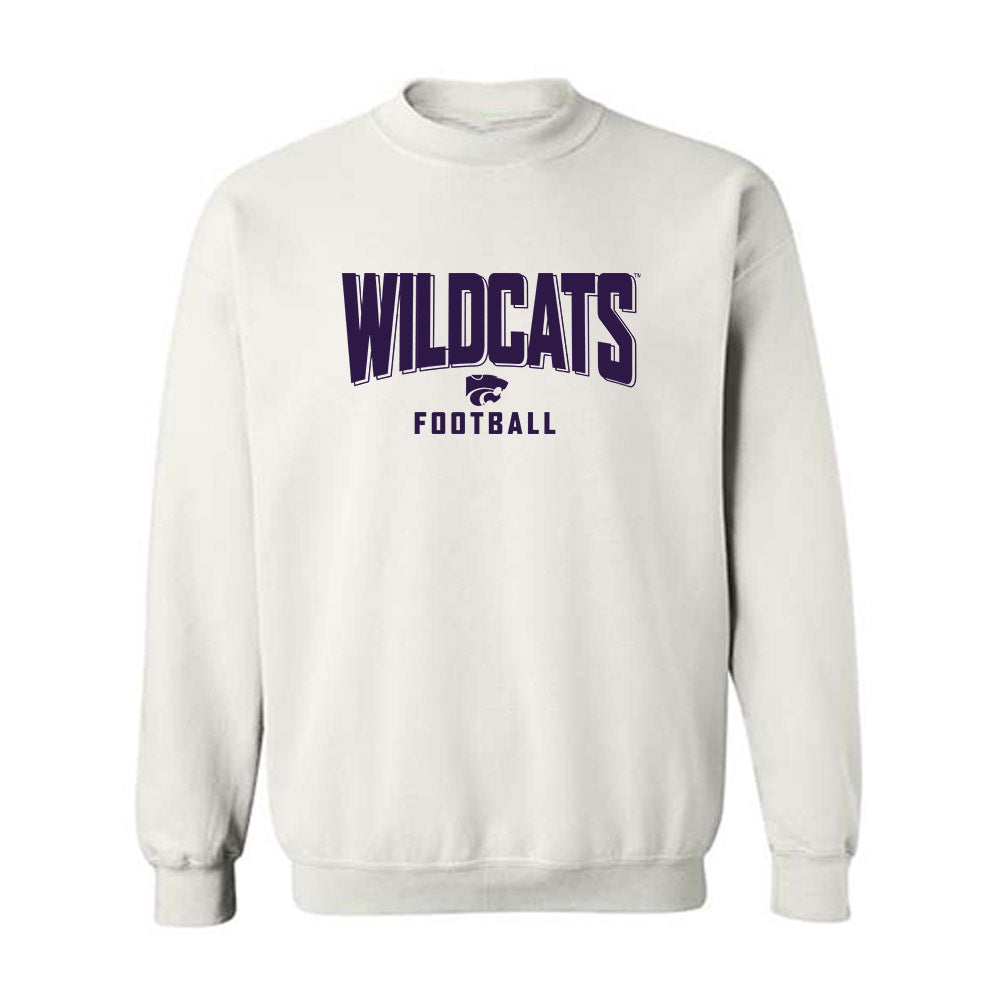 Kansas State - NCAA Football : Weston Polk - Classic Shersey Crewneck Sweatshirt-0