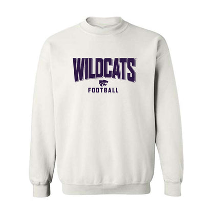 Kansas State - NCAA Football : Weston Polk - Classic Shersey Crewneck Sweatshirt-0