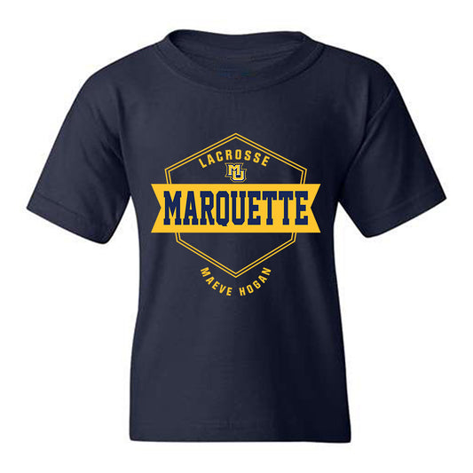 Marquette - NCAA Women's Lacrosse : Maeve Hogan - Fashion Shersey Youth T-Shirt-0