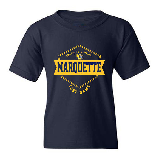 Marquette - NCAA Women's Swimming & Diving : Alexis Gliniecki - Fashion Shersey Youth T-Shirt-0