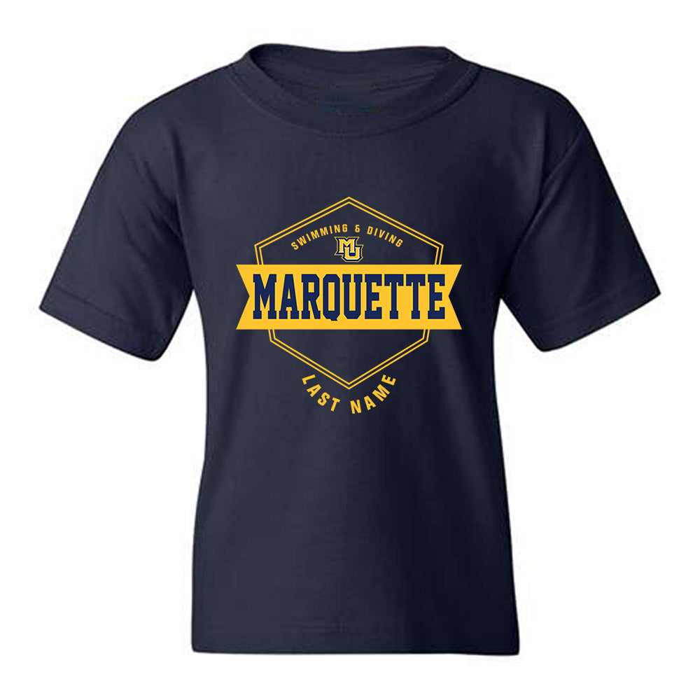Marquette - NCAA Women's Swimming & Diving : Raleigh Kaul - Fashion Shersey Youth T-Shirt-0