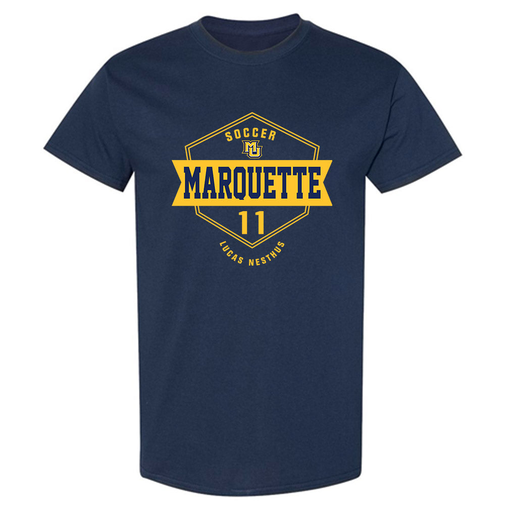 Marquette - NCAA Men's Soccer : Lucas Nesthus - Fashion Shersey T-Shirt-0