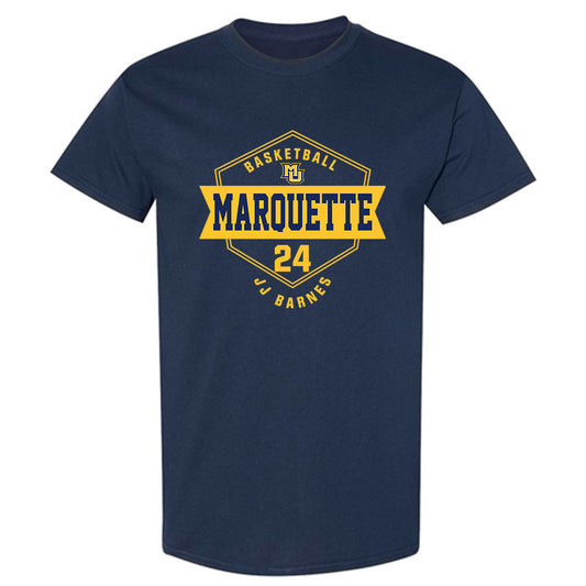 Marquette - NCAA Women's Basketball : JJ Barnes - Fashion Shersey T-Shirt-0