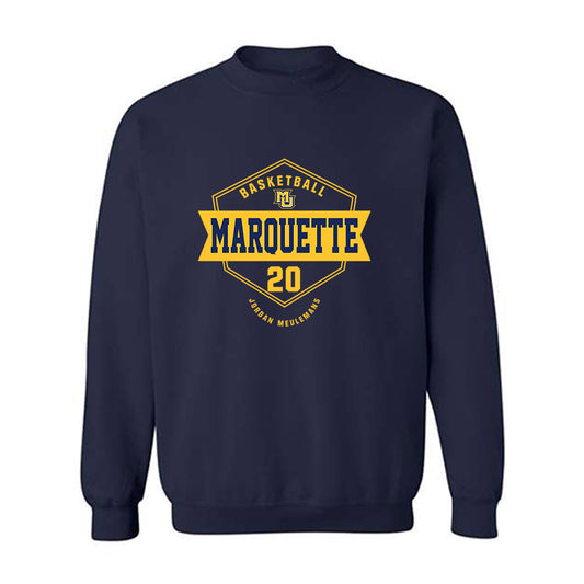 Marquette - NCAA Women's Basketball : Jordan Meulemans - Fashion Shersey Crewneck Sweatshirt-0