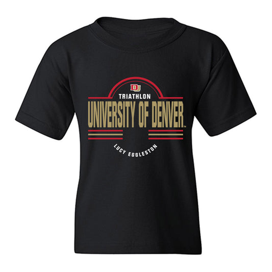DU - NCAA Women's Triathlon : Lucy Eggleston - Classic Fashion Shersey Youth T-Shirt-0