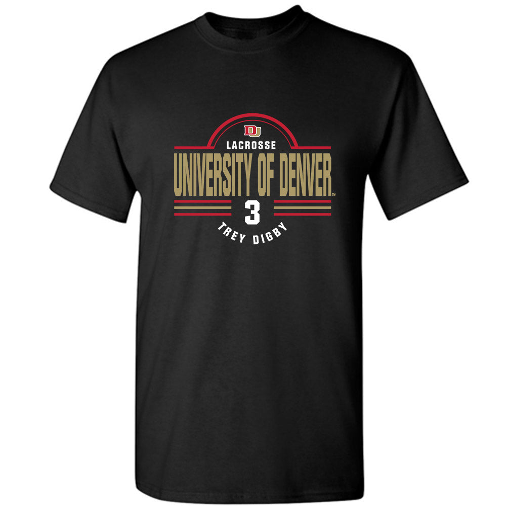 DU - NCAA Men's Lacrosse : Trey Digby - Classic Fashion Shersey T-Shirt-0