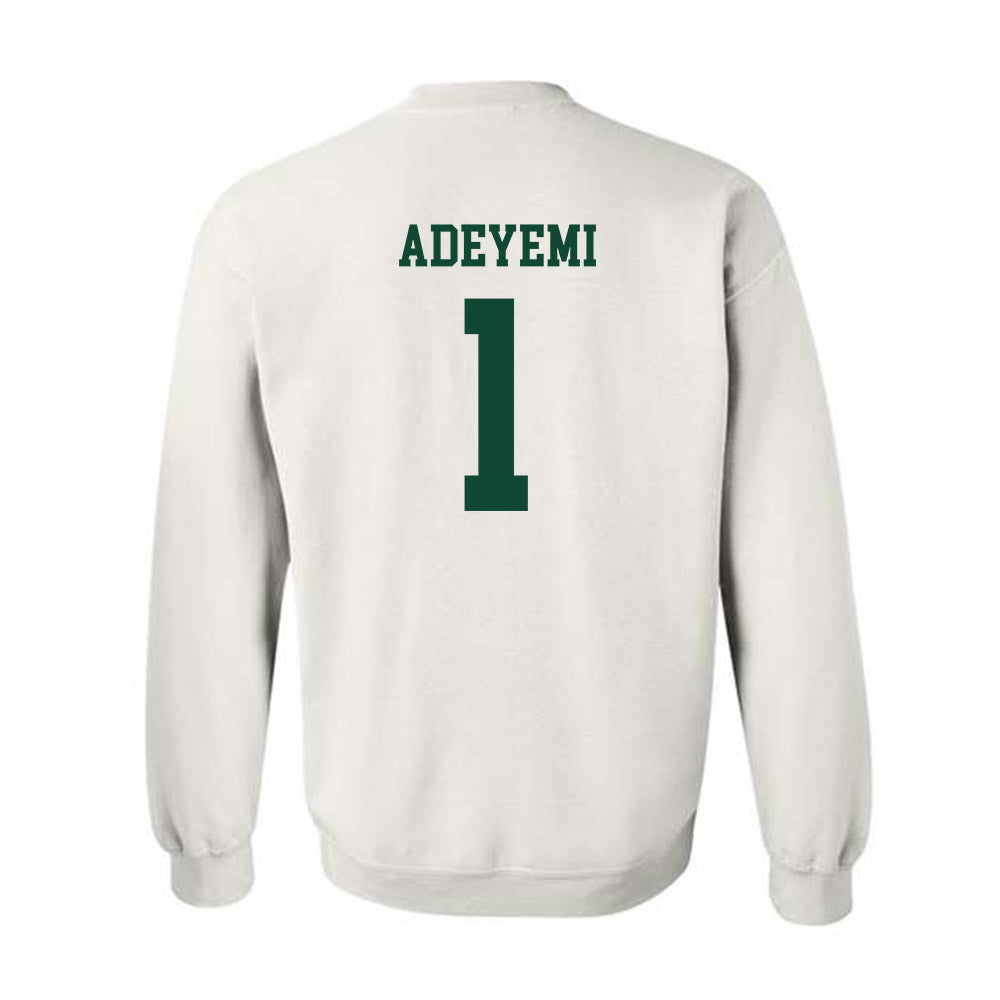 Hawaii - NCAA Women's Volleyball : Stella Adeyemi - Classic Shersey Crewneck Sweatshirt-1