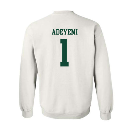 Hawaii - NCAA Women's Volleyball : Stella Adeyemi - Classic Shersey Crewneck Sweatshirt-1