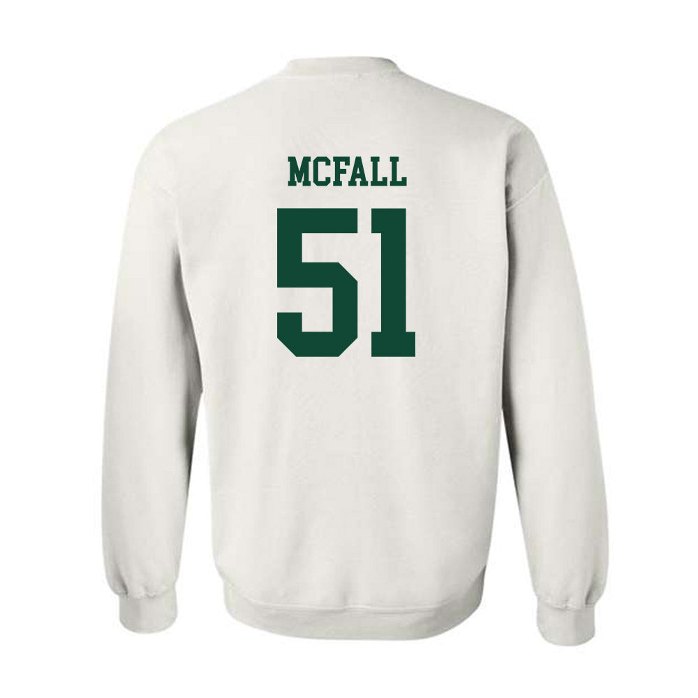 Hawaii - NCAA Football : Eric Mcfall - Classic Shersey Crewneck Sweatshirt-1