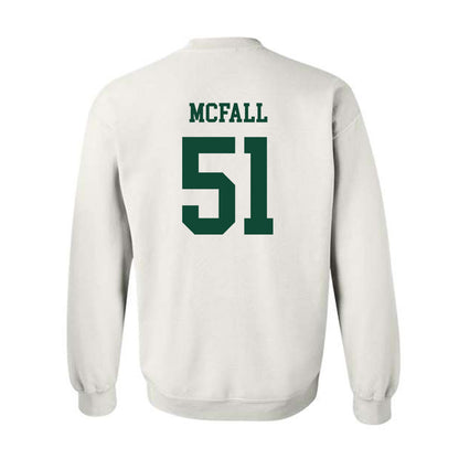 Hawaii - NCAA Football : Eric Mcfall - Classic Shersey Crewneck Sweatshirt-1
