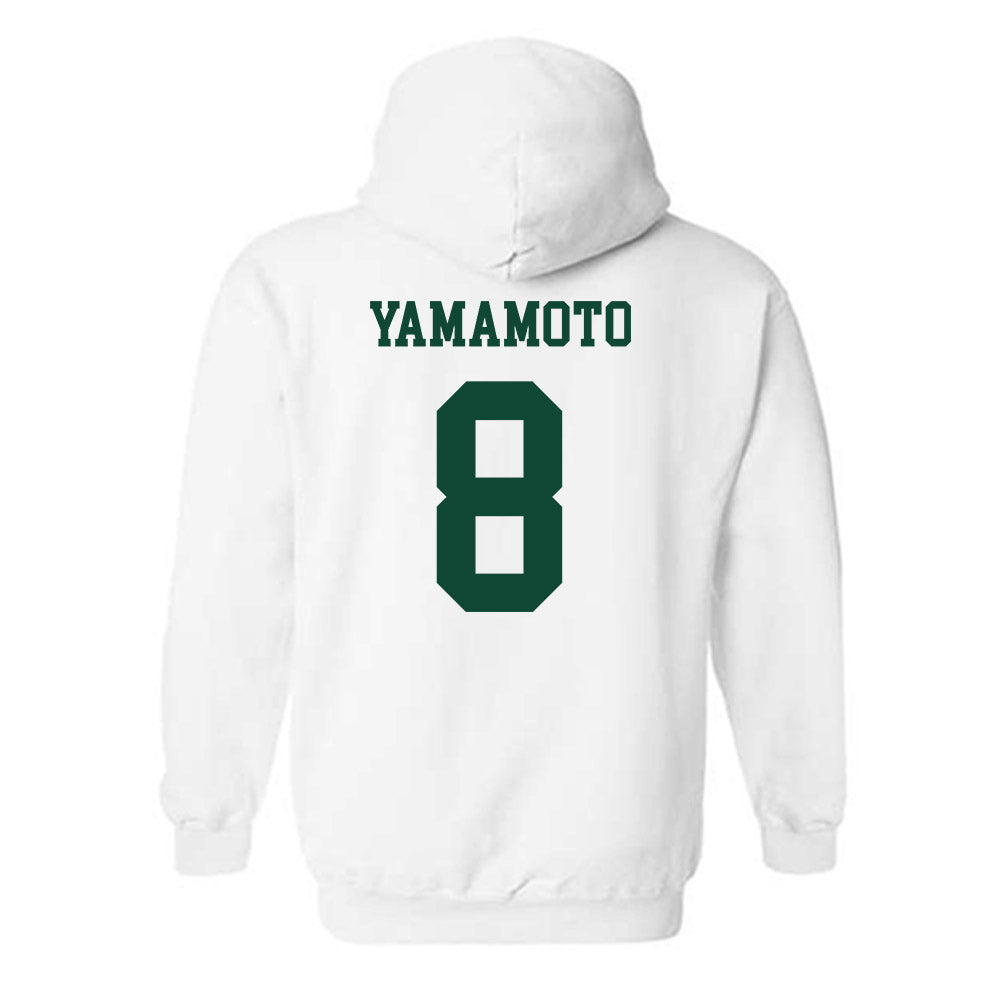 Hawaii - NCAA Softball : Cierra Yamamoto - Classic Shersey Hooded Sweatshirt-1
