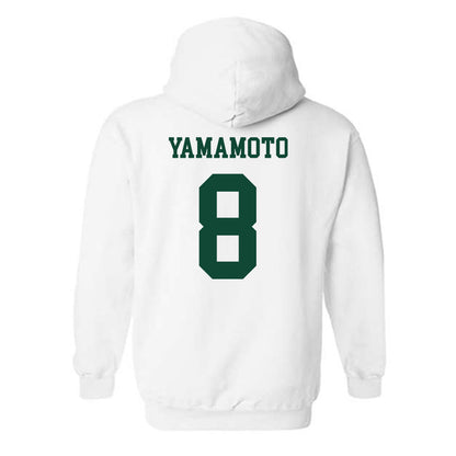 Hawaii - NCAA Softball : Cierra Yamamoto - Classic Shersey Hooded Sweatshirt-1