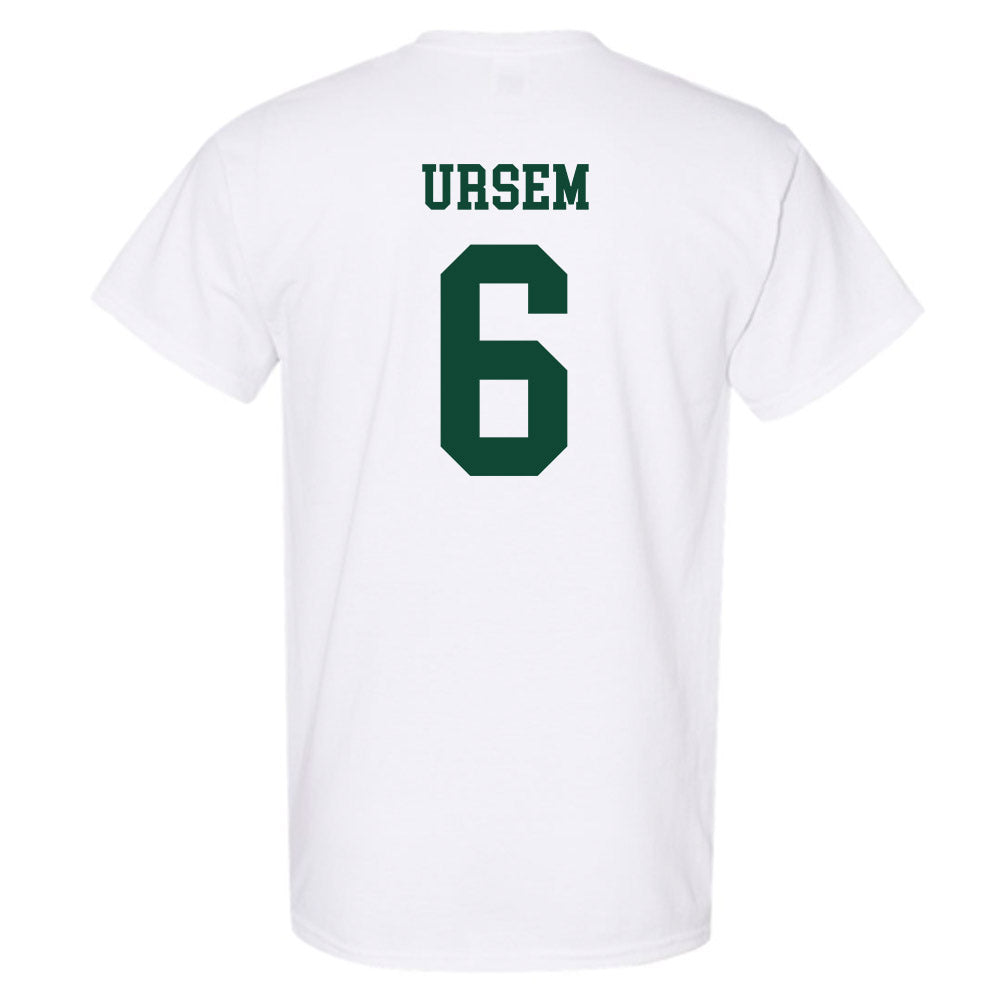 Hawaii - NCAA Women's Volleyball : Marnie Ursem - Classic Shersey T-Shirt-1