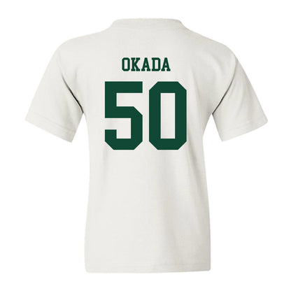 Hawaii - NCAA Baseball : Caleb Okada - Classic Shersey Youth T-Shirt-1