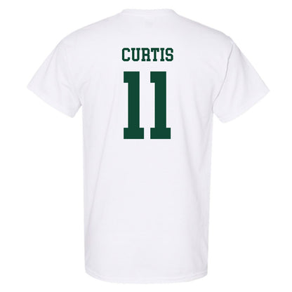 Hawaii - NCAA Women's Basketball : Keiara Curtis - Classic Shersey T-Shirt-1