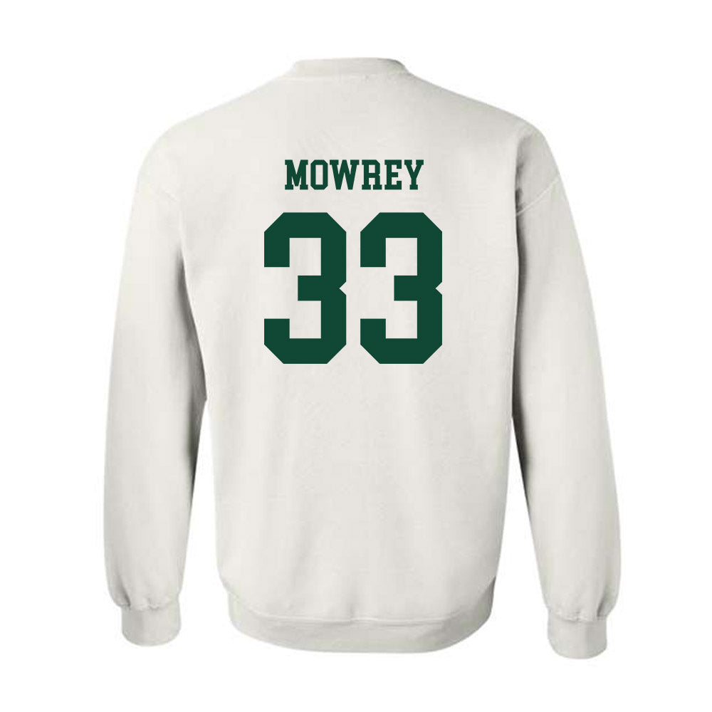 Hawaii - NCAA Football : Jack Mowrey - Classic Shersey Crewneck Sweatshirt-1