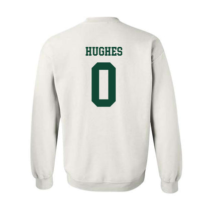 Hawaii - NCAA Football : Jeremiah Hughes - Classic Shersey Crewneck Sweatshirt-1
