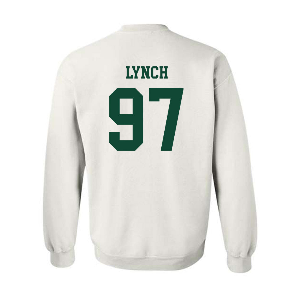 Hawaii - NCAA Football : Jordan Lynch - Classic Shersey Crewneck Sweatshirt-1