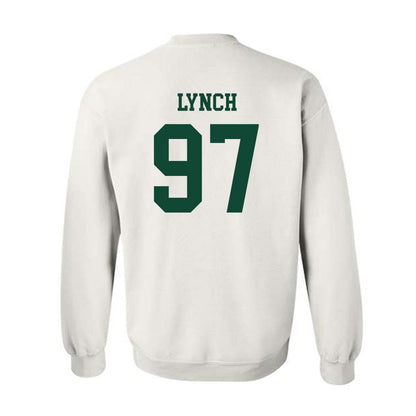 Hawaii - NCAA Football : Jordan Lynch - Classic Shersey Crewneck Sweatshirt-1