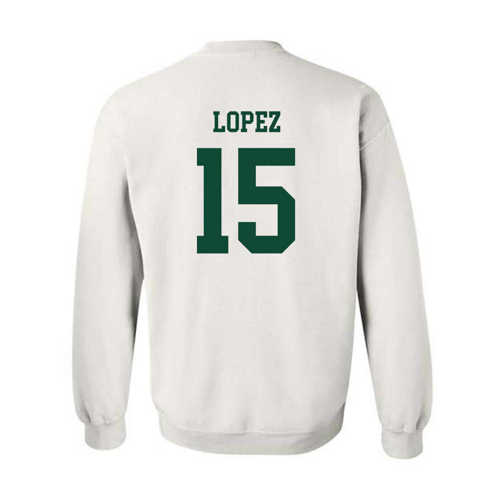 Hawaii - NCAA Women's Volleyball : Leilani Lopez - Classic Shersey Crewneck Sweatshirt-1