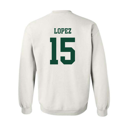 Hawaii - NCAA Women's Volleyball : Leilani Lopez - Classic Shersey Crewneck Sweatshirt-1