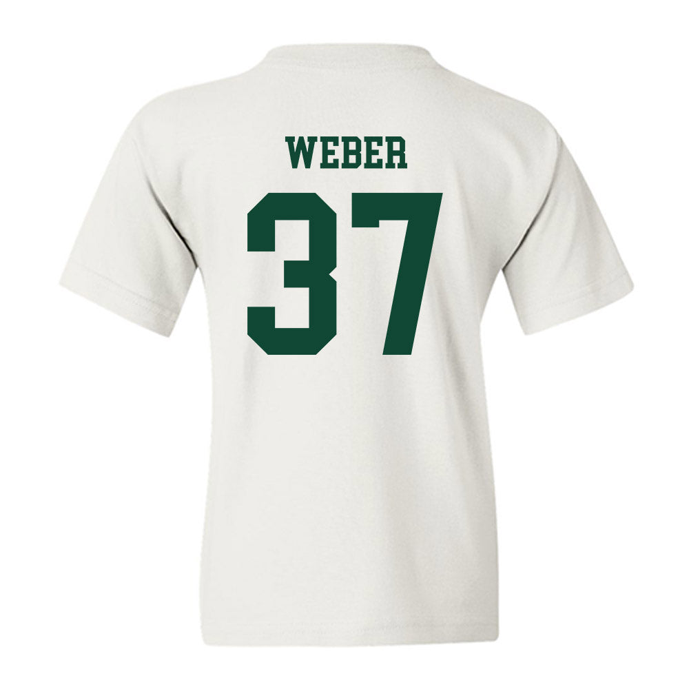 Hawaii - NCAA Football : Riis Weber - Classic Shersey Youth T-Shirt-1