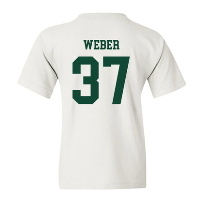 Hawaii - NCAA Football : Riis Weber - Classic Shersey Youth T-Shirt-1