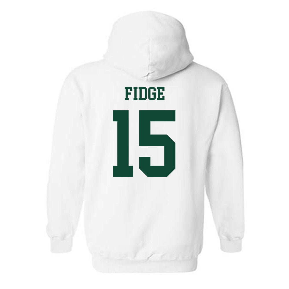 Hawaii - NCAA Softball : Millie Fidge - Classic Shersey Hooded Sweatshirt-1