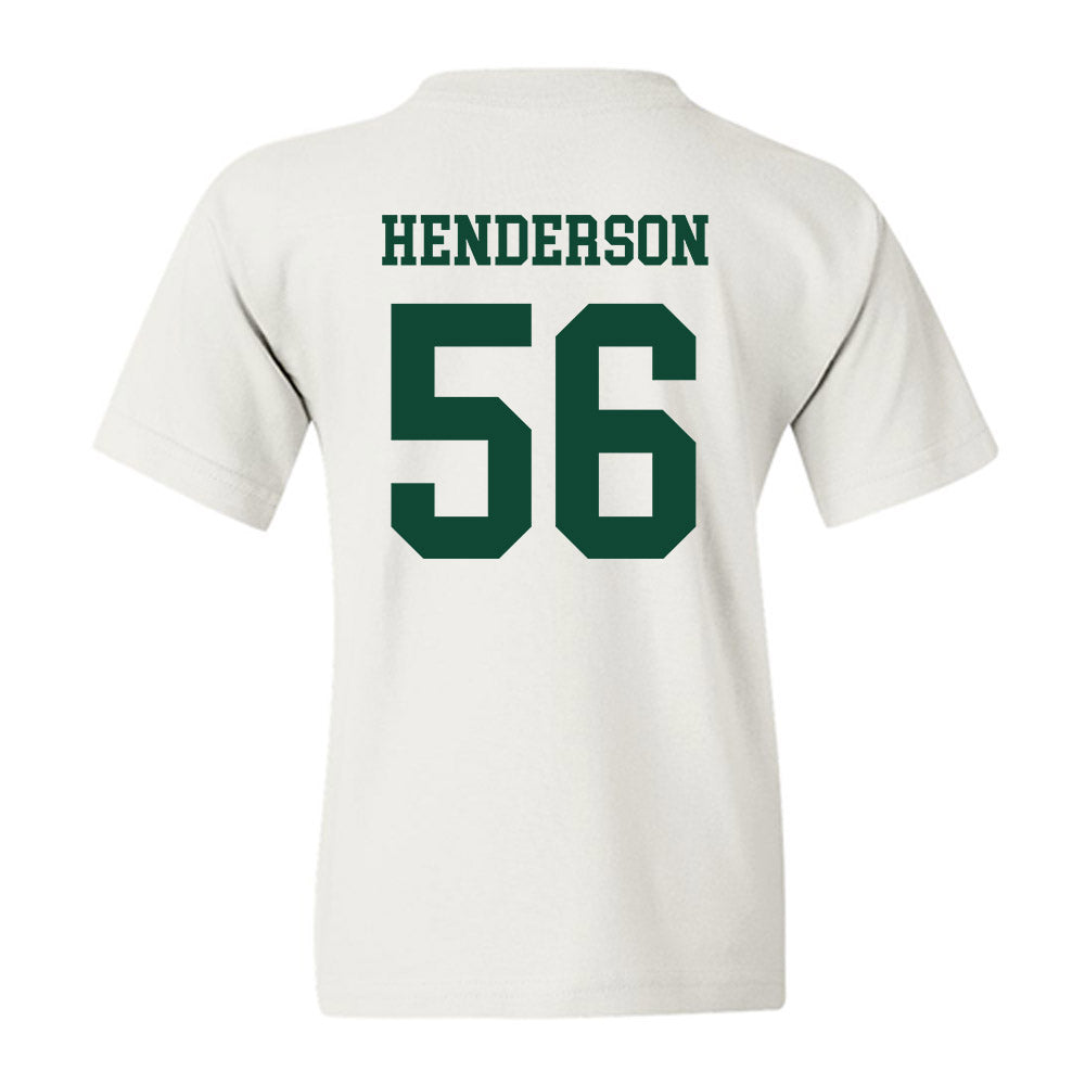 Hawaii - NCAA Football : Boogie Henderson - Classic Shersey Youth T-Shirt-1