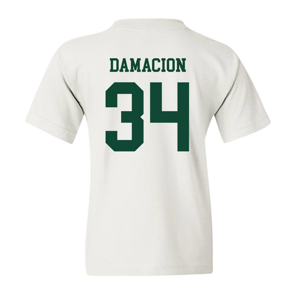 Hawaii - NCAA Women's Soccer : Nalani Damacion - Classic Shersey Youth T-Shirt-1