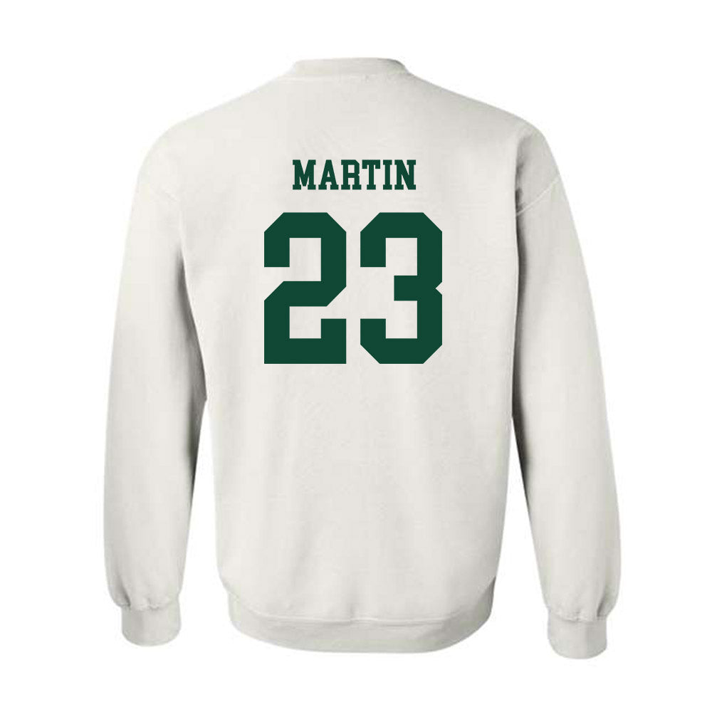 Hawaii - NCAA Baseball : Joshua Martin - Classic Shersey Crewneck Sweatshirt-1