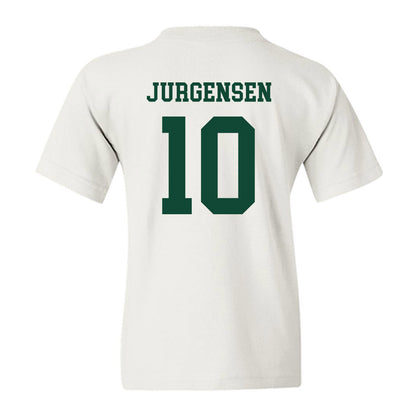 Hawaii - NCAA Football : Bjorn Jurgensen - Classic Shersey Youth T-Shirt-1