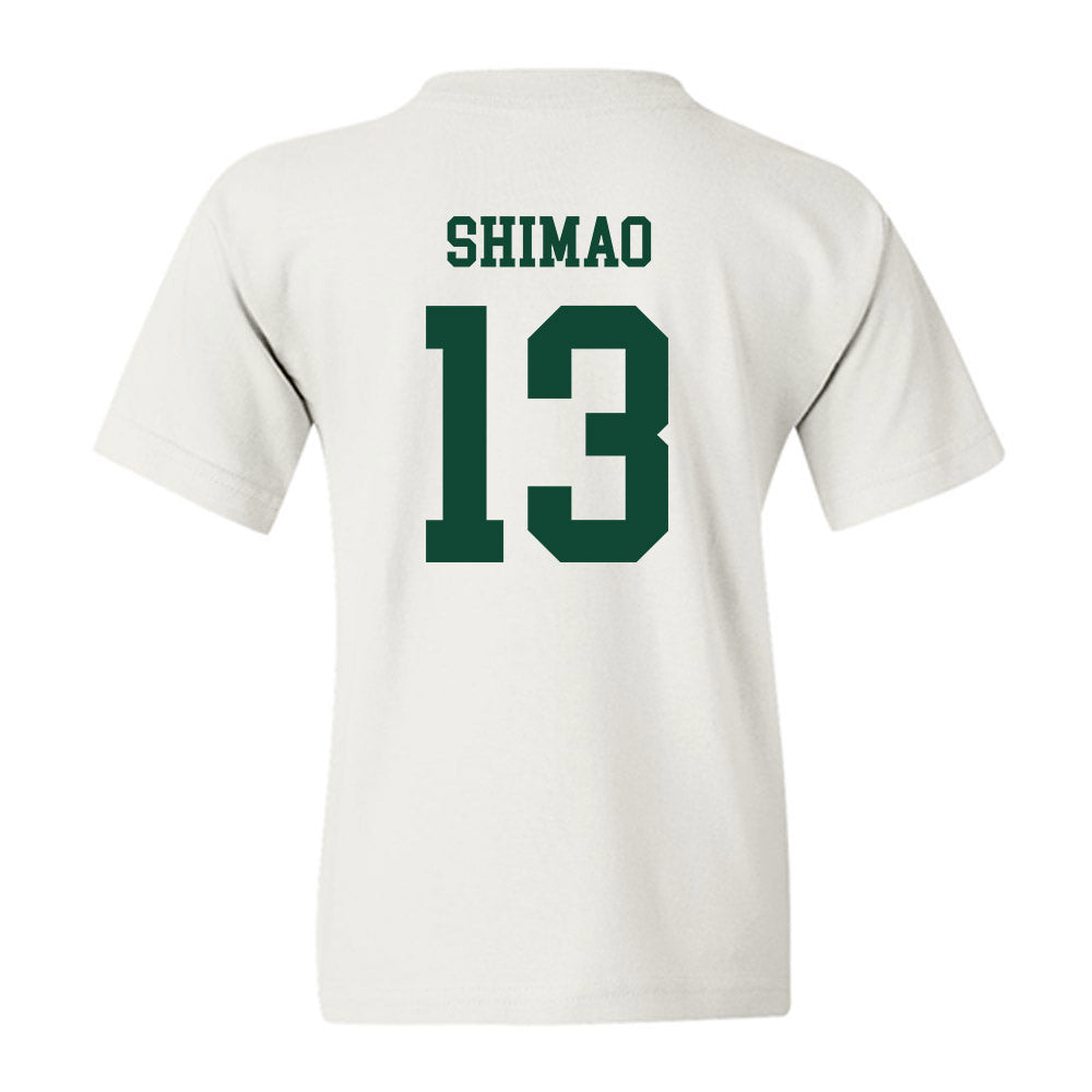 Hawaii - NCAA Baseball : Tate Shimao - Classic Shersey Youth T-Shirt-1