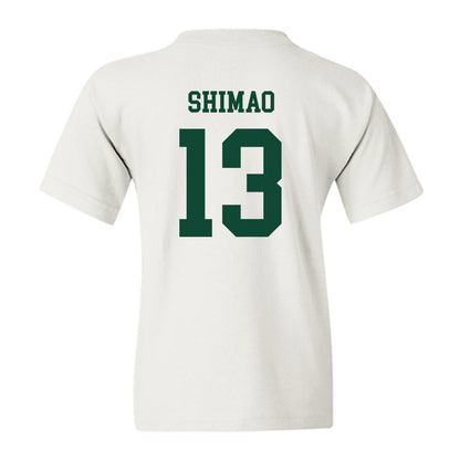 Hawaii - NCAA Baseball : Tate Shimao - Classic Shersey Youth T-Shirt-1