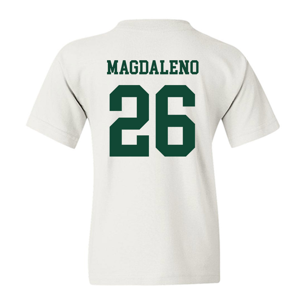 Hawaii - NCAA Baseball : Isaiah Magdaleno - Classic Shersey Youth T-Shirt-1