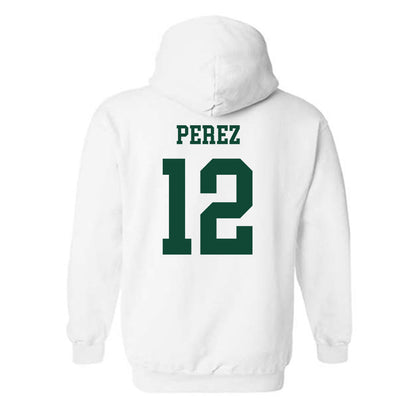 Hawaii - NCAA Women's Basketball : Imani Perez - Classic Shersey Hooded Sweatshirt-1