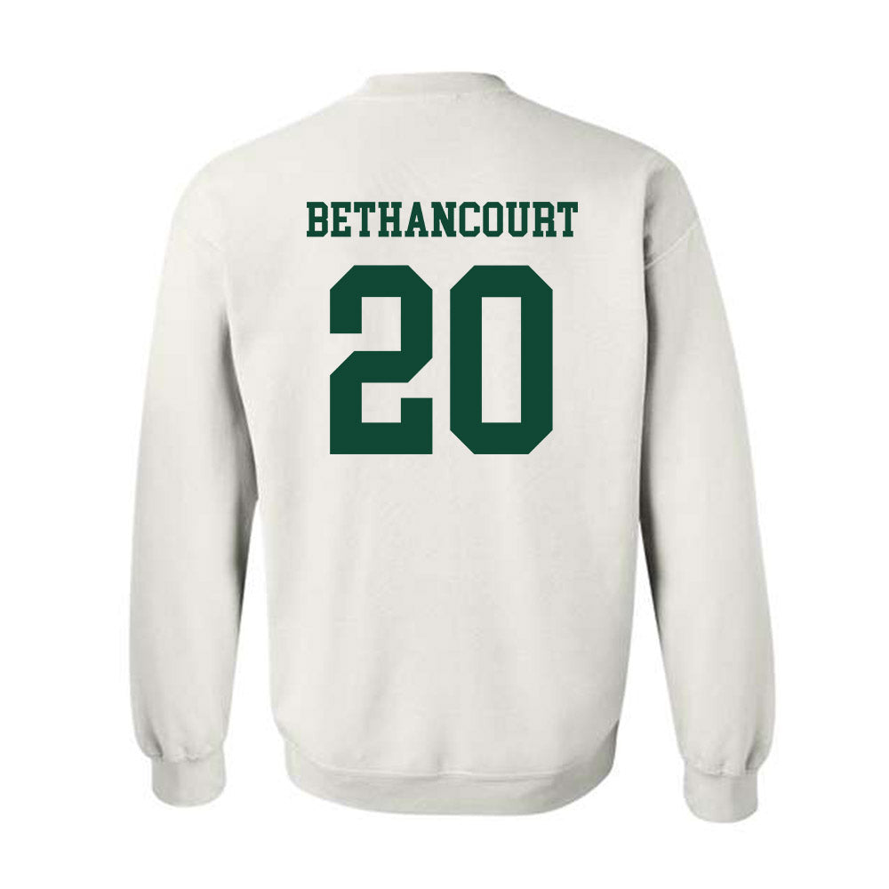 Hawaii - NCAA Baseball : Tino Bethancourt - Classic Shersey Crewneck Sweatshirt-1