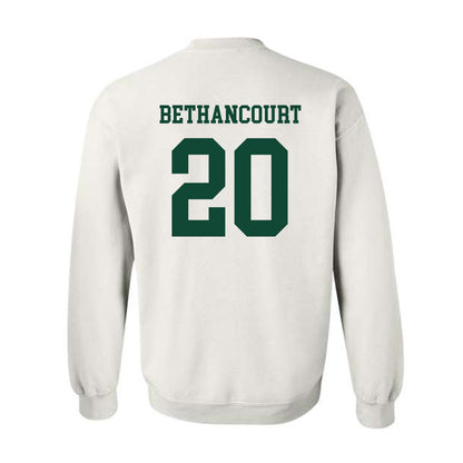 Hawaii - NCAA Baseball : Tino Bethancourt - Classic Shersey Crewneck Sweatshirt-1