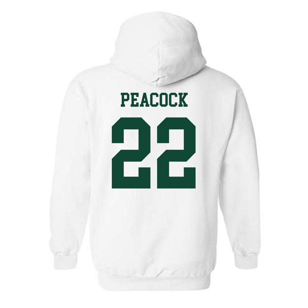 Hawaii - NCAA Women's Basketball : Jade Peacock - Classic Shersey Hooded Sweatshirt-1