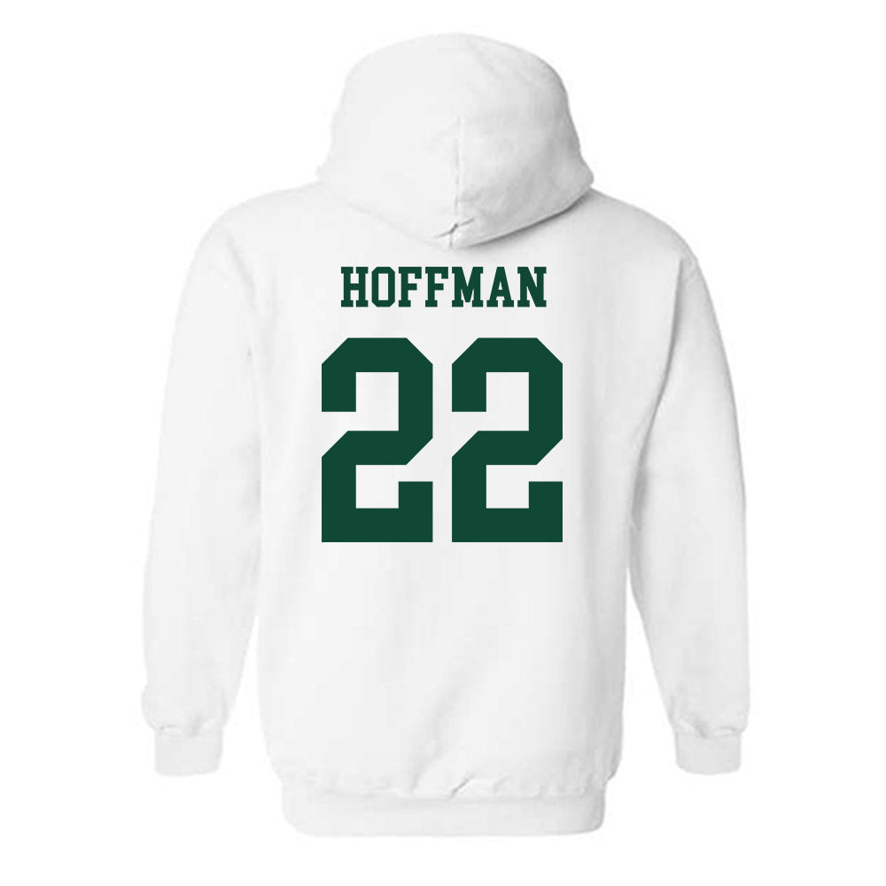 Hawaii - NCAA Baseball : Christian Hoffman - Classic Shersey Hooded Sweatshirt-1