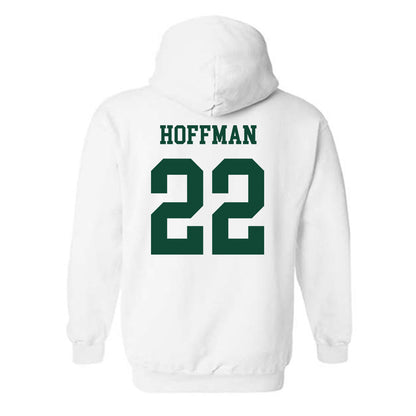 Hawaii - NCAA Baseball : Christian Hoffman - Classic Shersey Hooded Sweatshirt-1