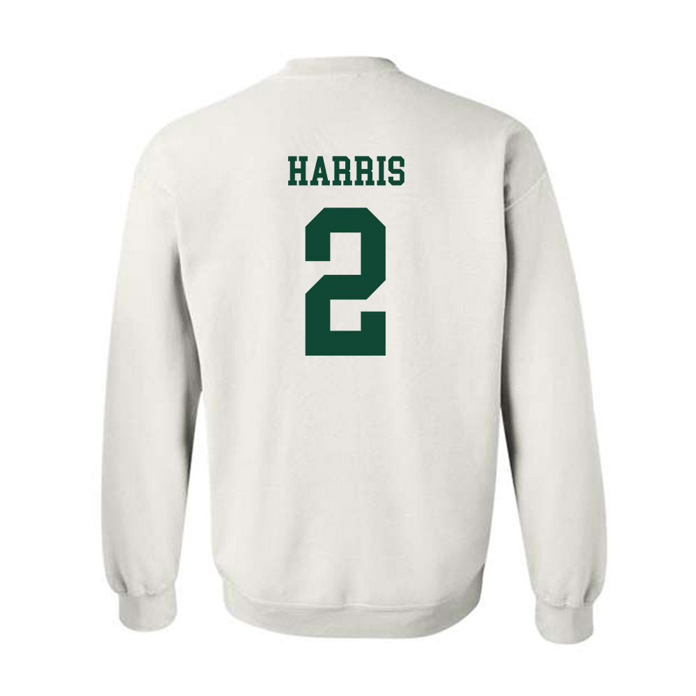 Hawaii - NCAA Football : Audric Harris - Classic Shersey Crewneck Sweatshirt-1