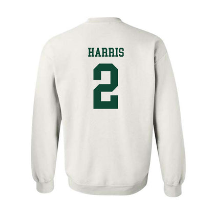 Hawaii - NCAA Football : Audric Harris - Classic Shersey Crewneck Sweatshirt-1