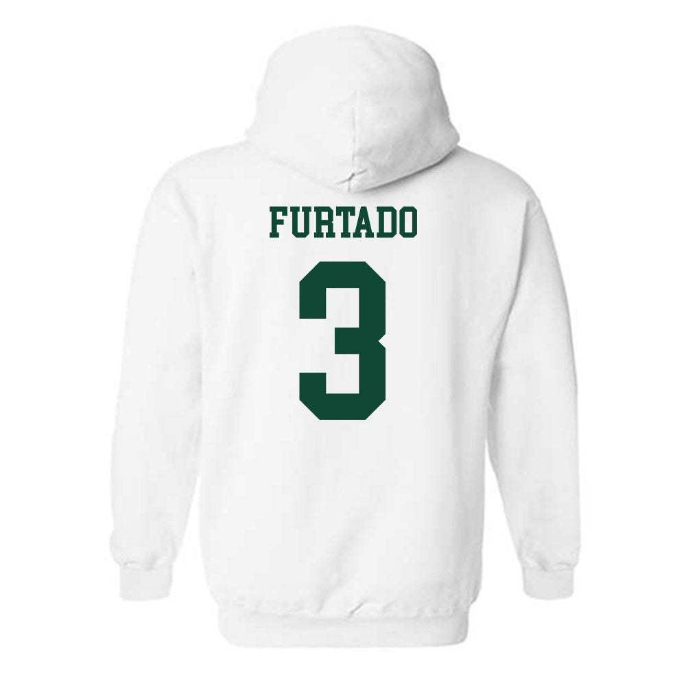 Hawaii - NCAA Softball : Rhea Furtado - Classic Shersey Hooded Sweatshirt-1