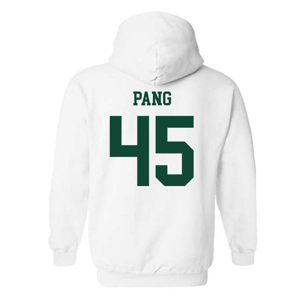 Hawaii - NCAA Football : Nick Pang - Classic Shersey Hooded Sweatshirt-1