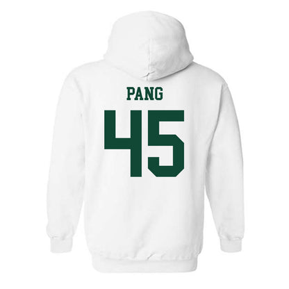 Hawaii - NCAA Football : Nick Pang - Classic Shersey Hooded Sweatshirt-1