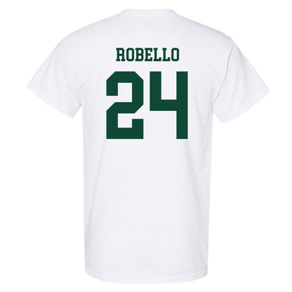 Hawaii - NCAA Baseball : Hekili Robello - Classic Shersey T-Shirt-1